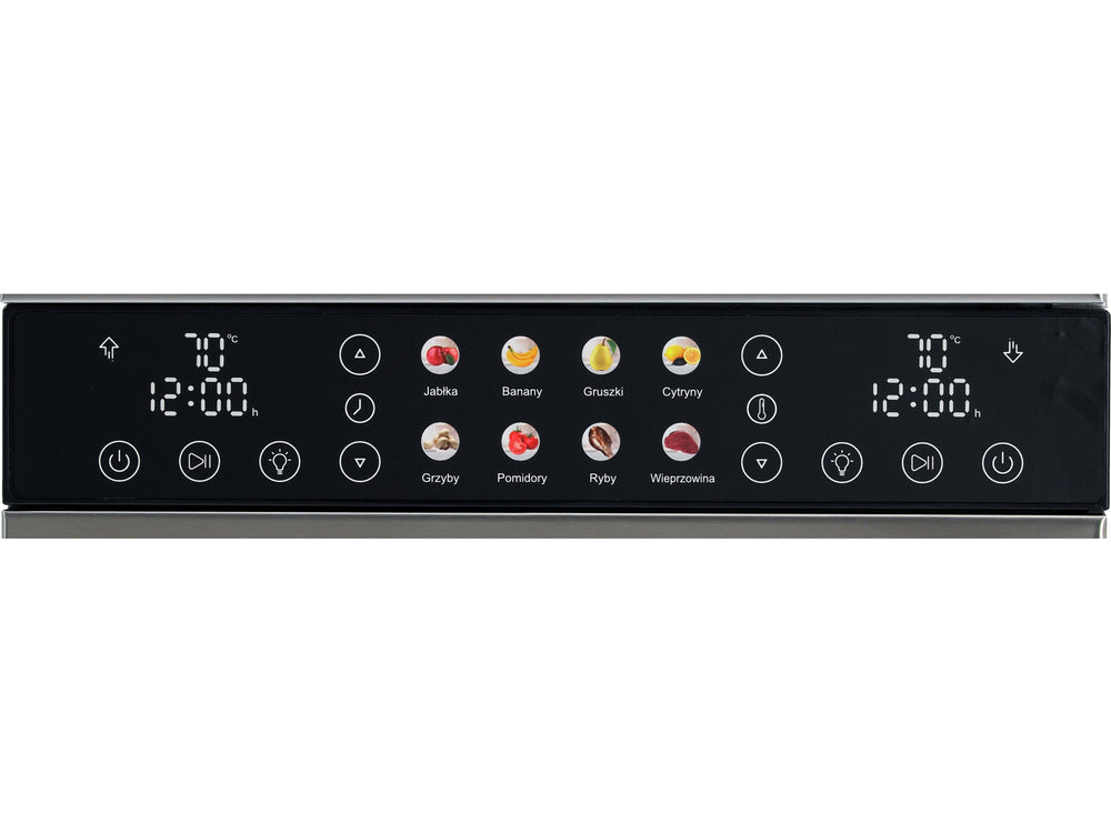 FOOD DEHYDRATOR: MUSHROOMS / BERRIES / FRUITS, ETC. | 20 TRAYS | 1500W (YG-16001)