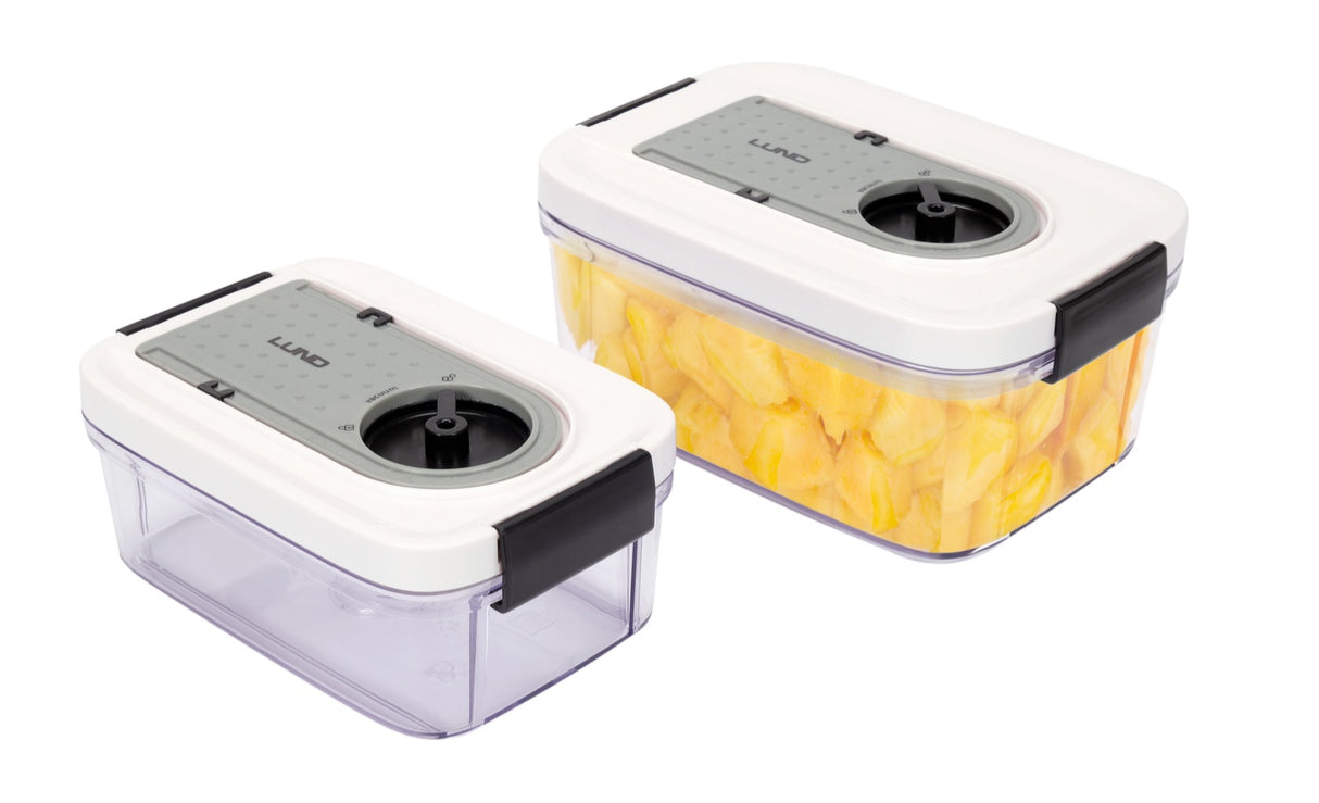 VACUUM CANISTERS 0,75L. 1,5L (67890)
