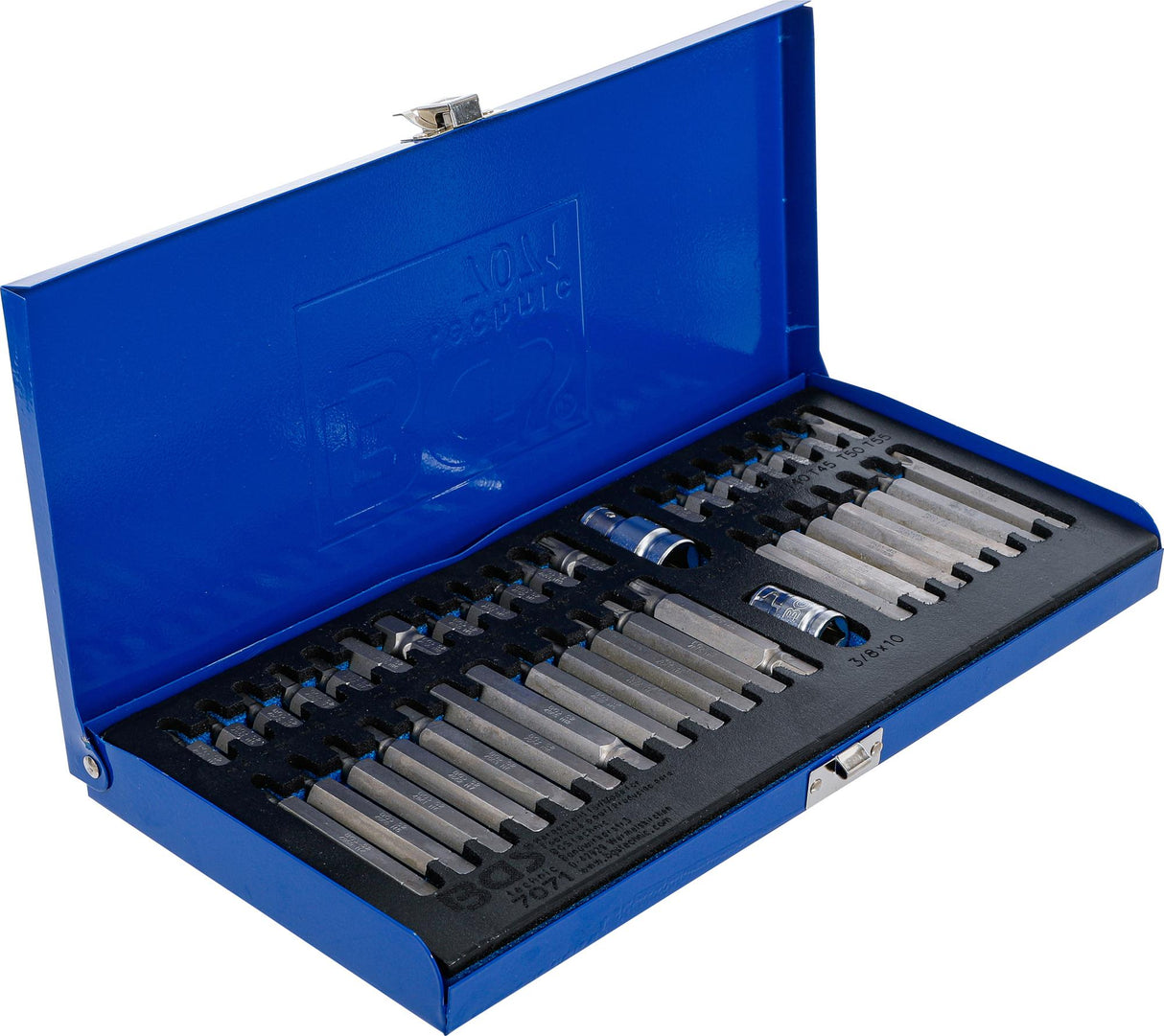 COMBINED BIT SET | 40 PCS. (7071)