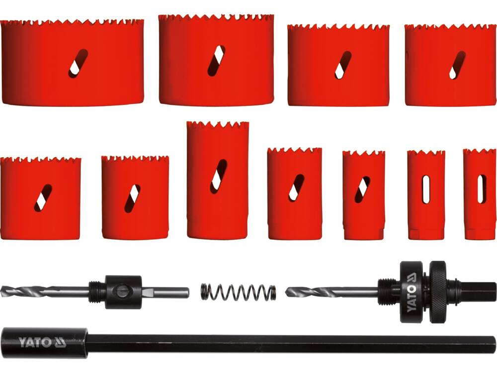 HOLE SAW KIT 15PCS (YT-3381)