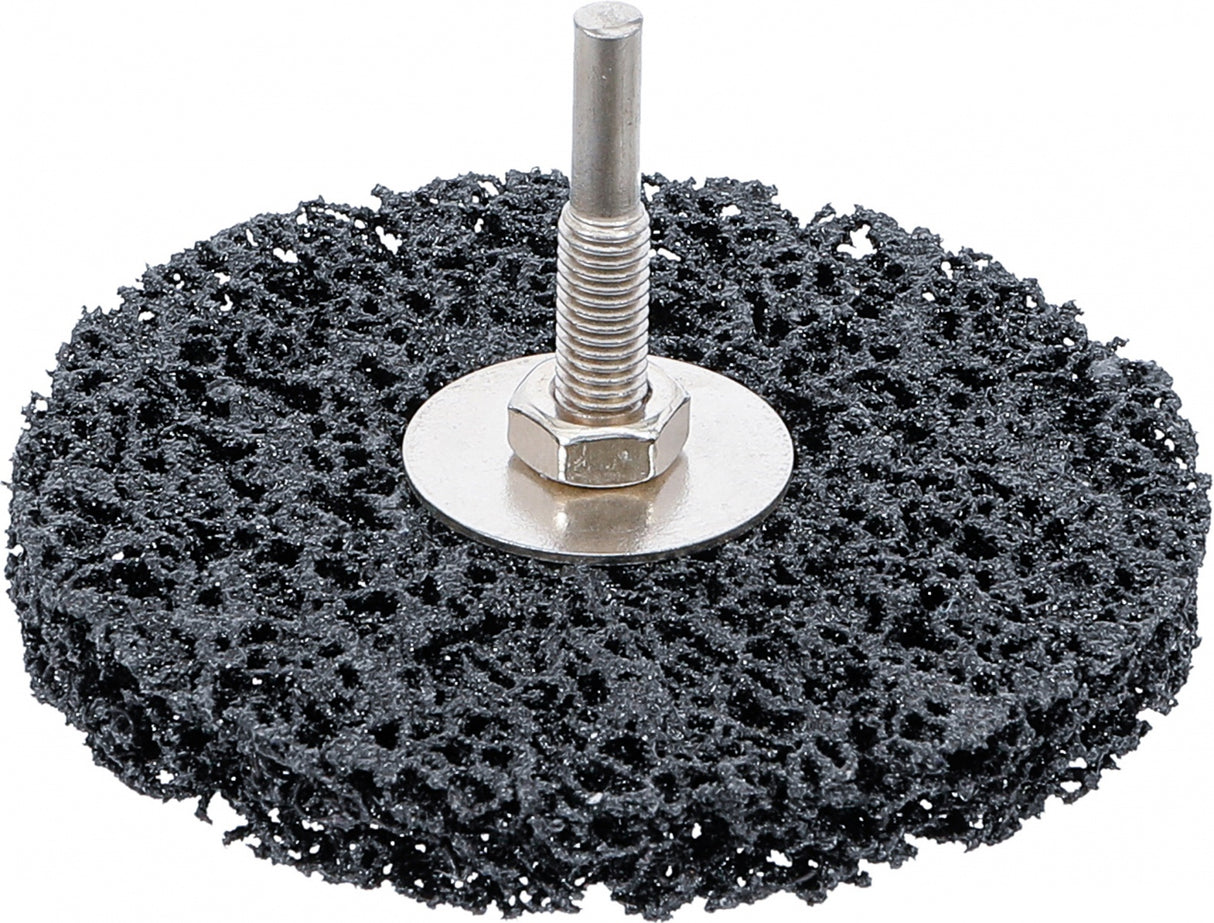 ABRASIVE GRINDING WHEEL | BLACK | Ø 100 MM | 8 MM MOUNTING HOLE (3978)
