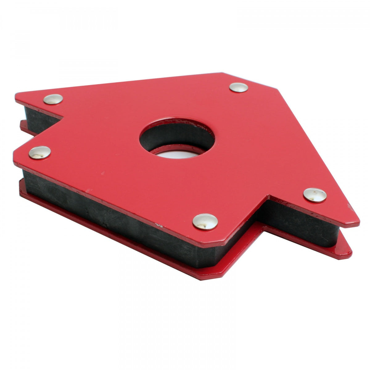 MAGNETIC HOLDER FOR WELDING WORK | WITH HOLE | 50 LBS / 22 KG (SK4017)