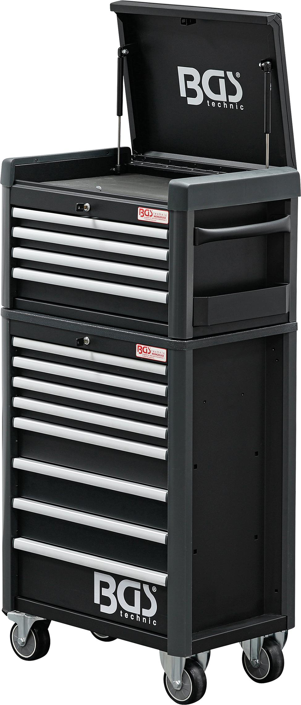 WORKSHOP TROLLEY PRO STANDARD MAX | 12 DRAWERS | WITH 263 TOOLS (4088)