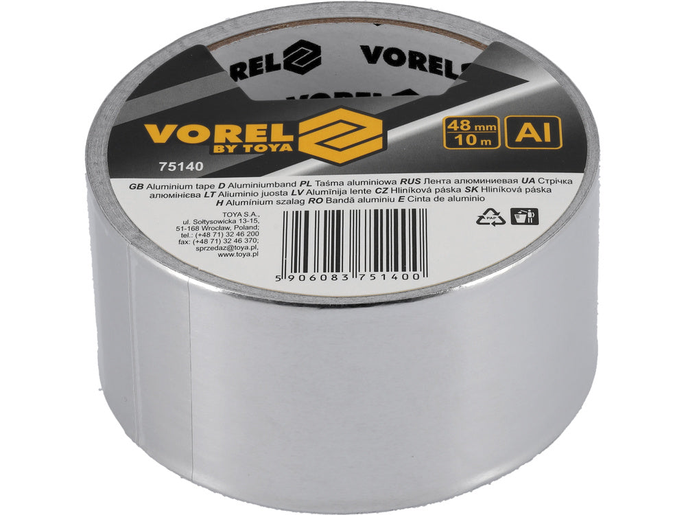 ALUMINIUM TAPE 48MMX10M (75140)