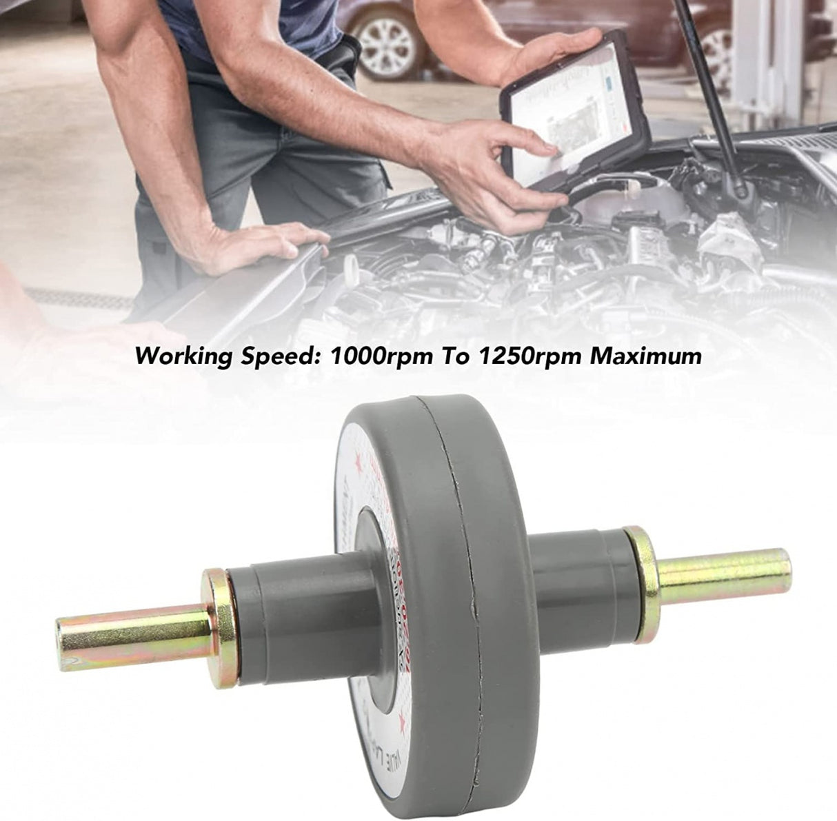 VALVE LAPPING TOOL FOR DRILL | 5 BITS (FB2804)