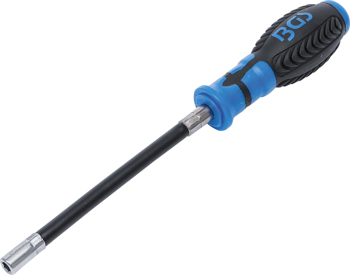 FLEXIBLE HEXAGON SCREWDRIVER | 6 MM (7826)