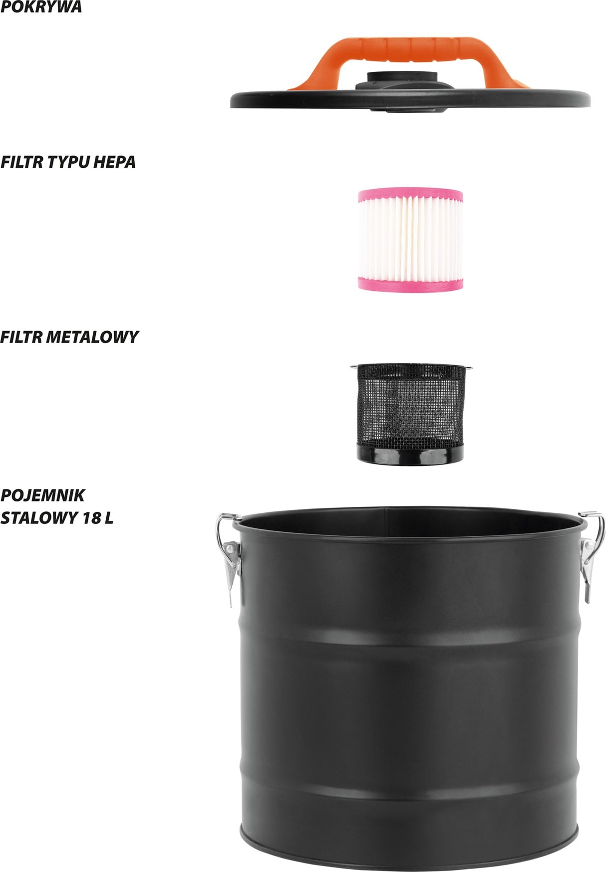 ASH FILTER (72920)