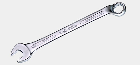 COMBINATION BENT WRENCH 12 MM CR-V (B4012)