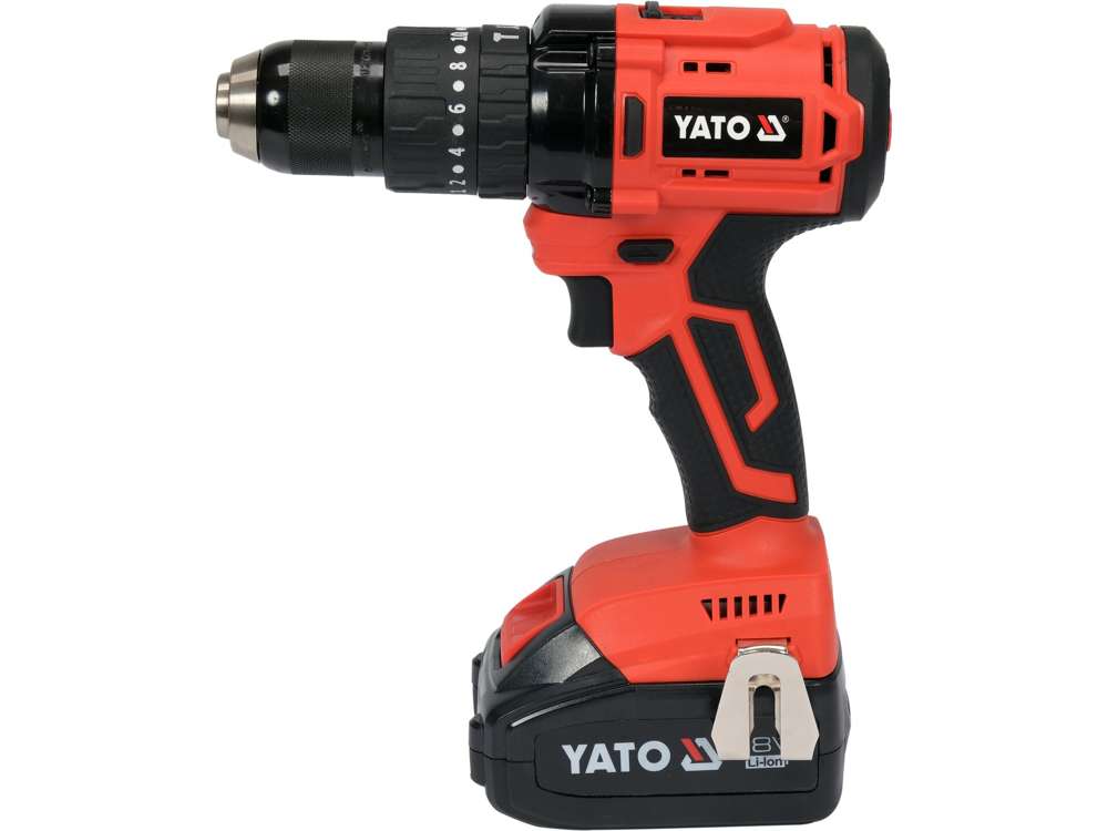 IMPACT DRILL DRIVER 18V 75NM - 3AH (YT-82790)