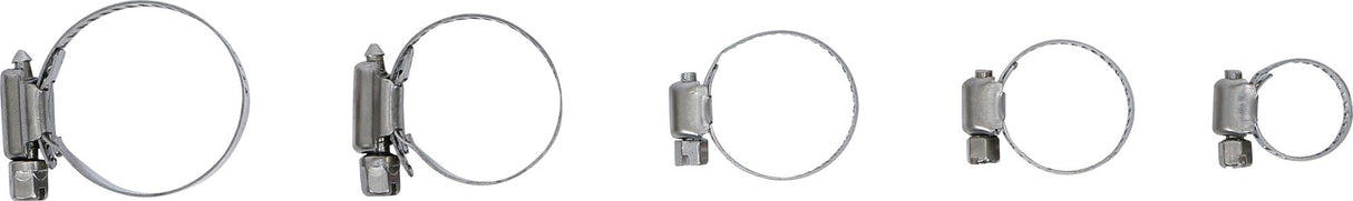 HOSE CLAMP ASSORTMENT | STAINLESS | Ø 16 - 38 MM | 26 PCS. (8055-1)