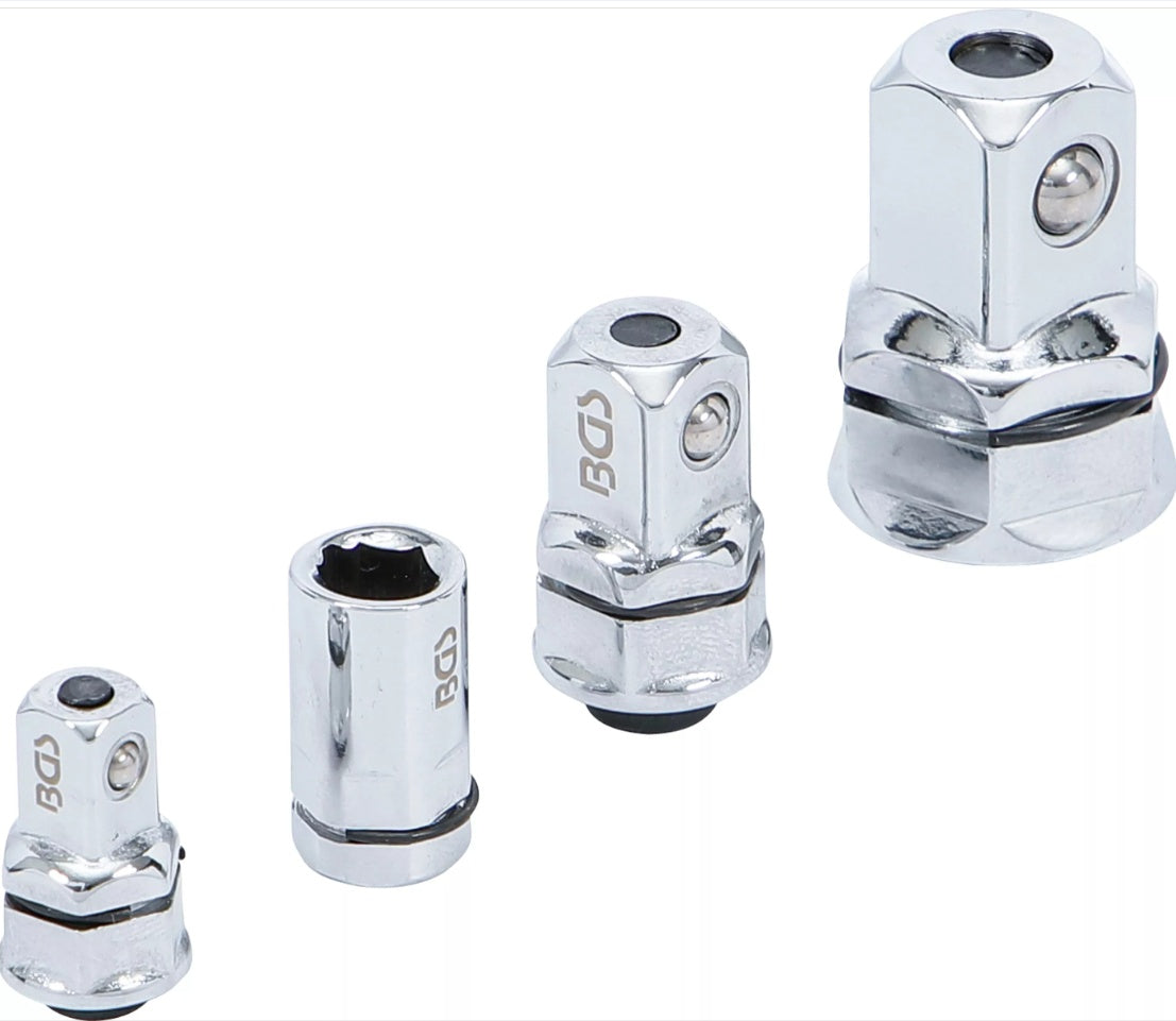 ADAPTOR SET FOR RATCHET WRENCHES | 4 PCS. (8210)
