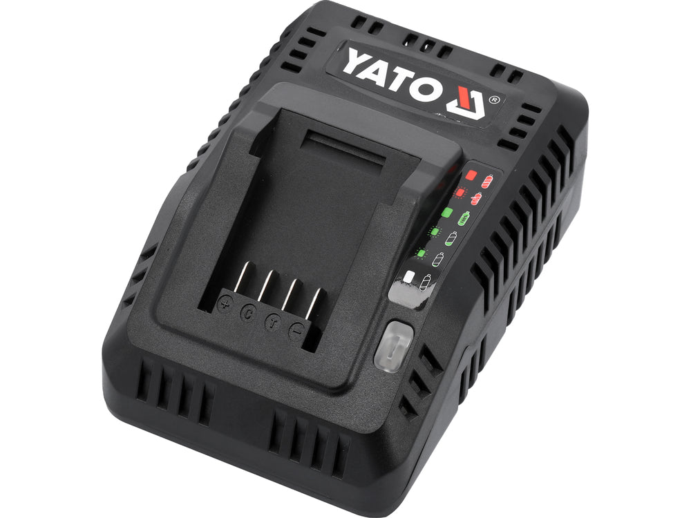 2 X 4.0 AH BATTERIES AND FAST 4.5A CHARGER KIT | 18V (YT-828510)