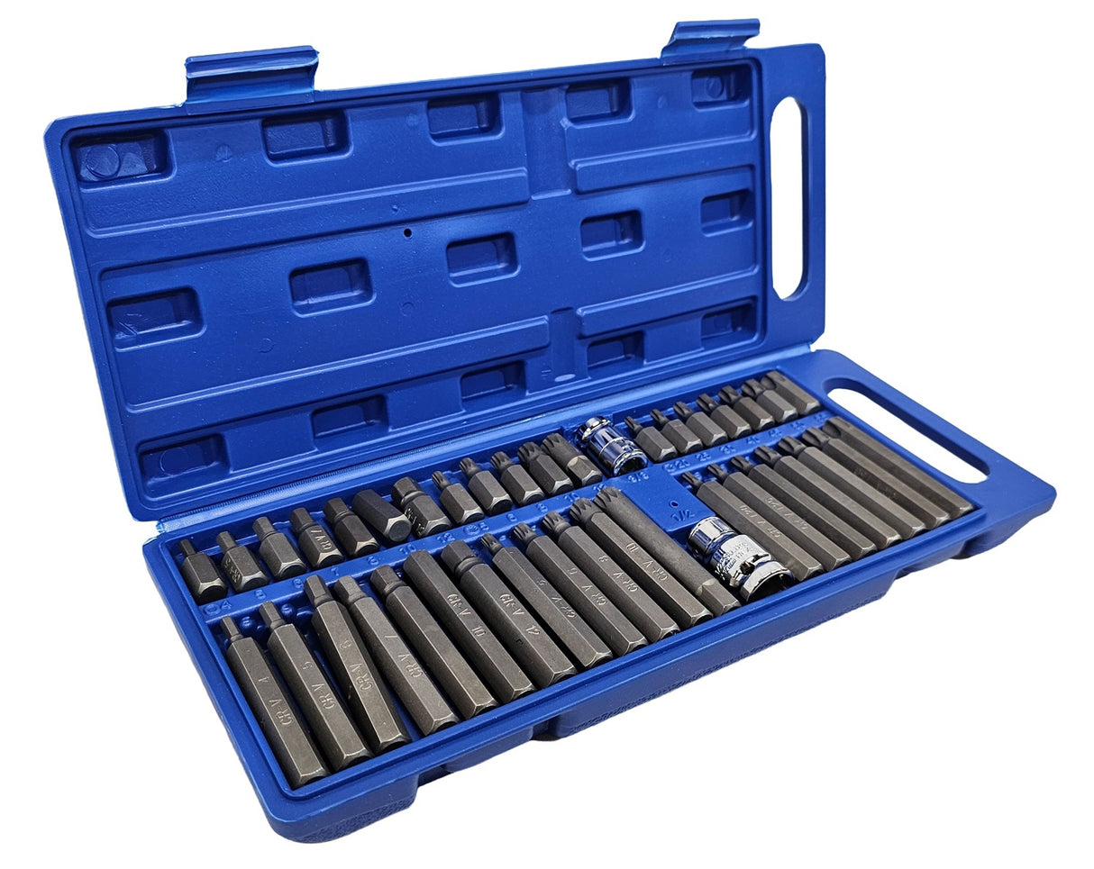 BIT SET | PLASTIC BOX | 40 PCS. (66410P)