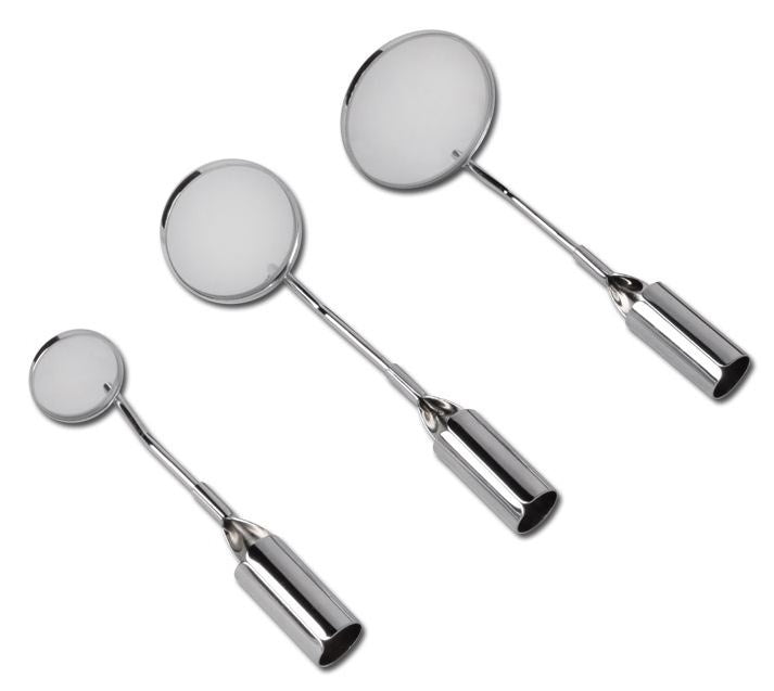 LED MAGNETIC PICK-UP TOOL AND INSPECTION MIRROR SET (3095)