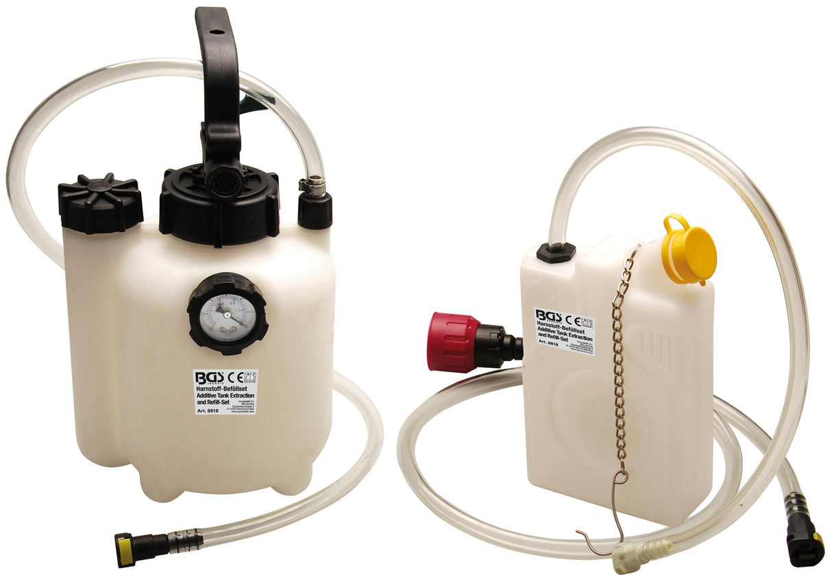 UREA SOLUTION UREA (AUS32) FILLING CONTAINER SET (8818)