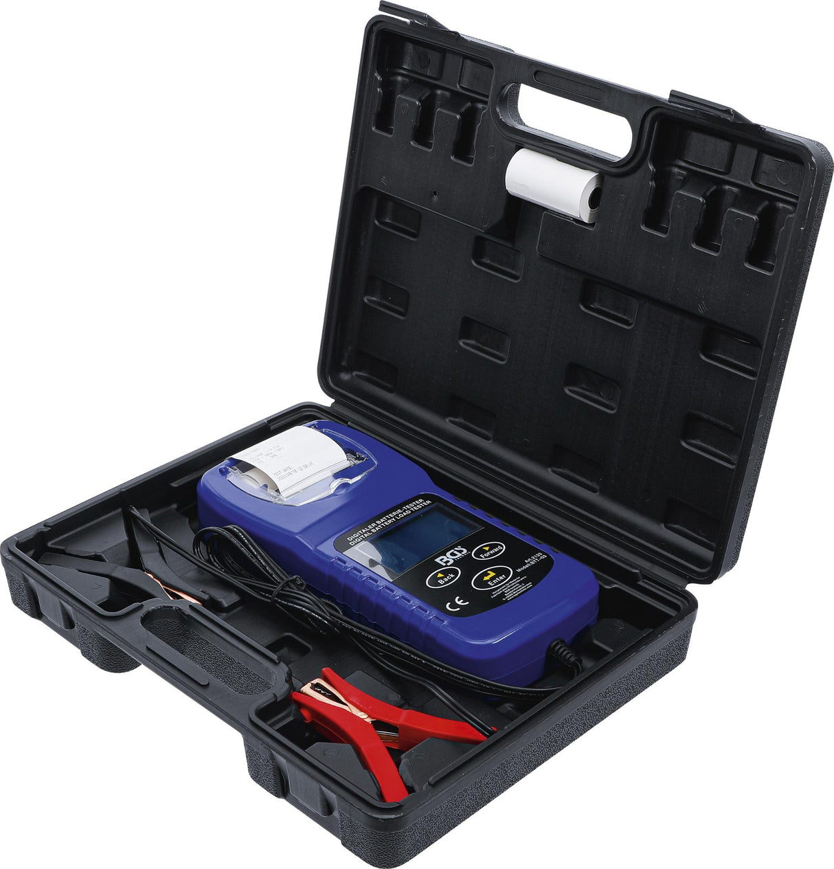 DIGITAL BATTERY TESTER AND CHARGER SYSTEM TESTER | WITH PRINTER (2133)