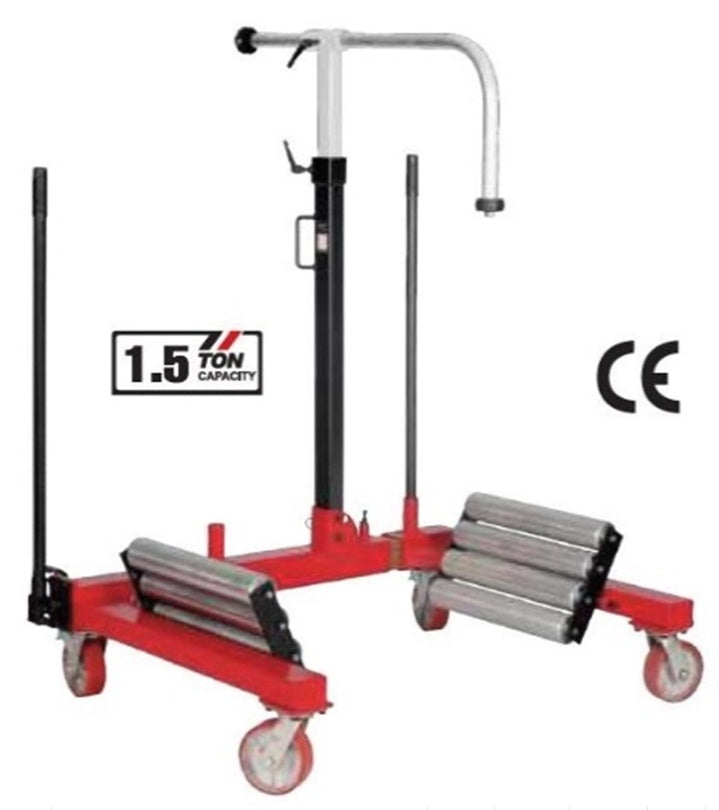 HIGH-PERFORMANCE POSITIONING / WHEEL TROLLEY | 1.5 T (LWD15)