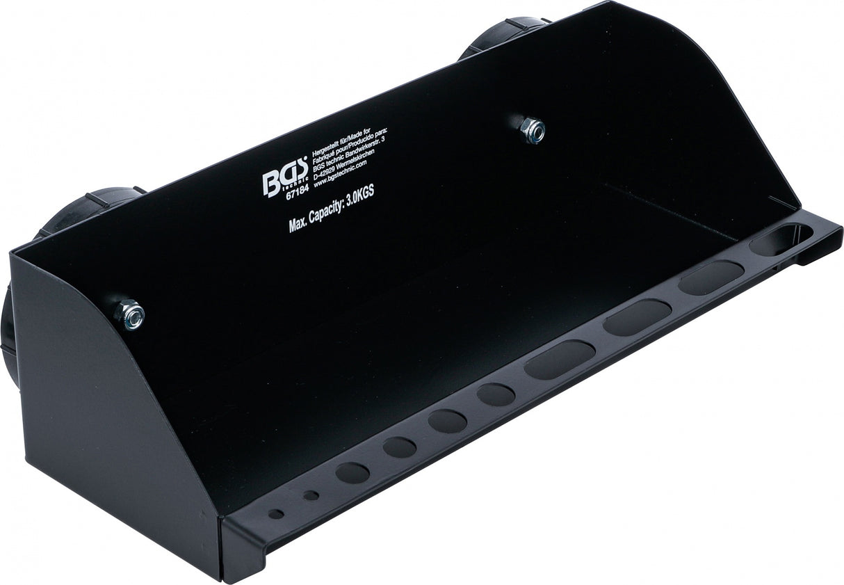 MAGNETIC STORAGE TRAY | WITH SCREWDRIVER HOLDER (67184)