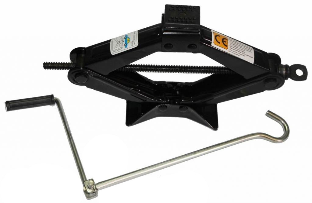 MECHANICAL SCISSOR JACK | WITH RUBBER | 1.5 T (SK80271)