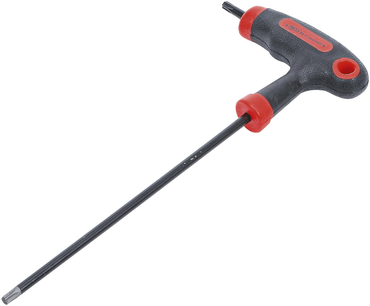 T-HANDLE L-TYPE WRENCH | T-STAR TAMPERPROOF/NON-TAMPERPROOF (FOR TORX) | T25 (7880-T25)