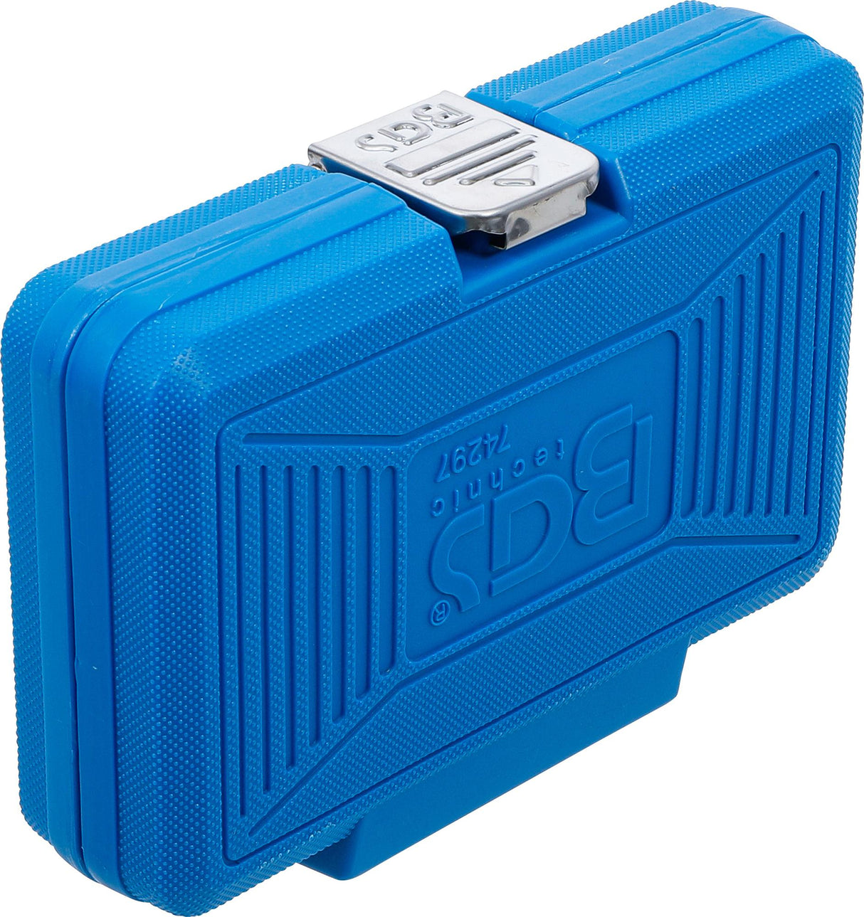 PROTECTIVE IMPACT SOCKET AND TWIST SOCKET SET (SPIRAL PROFILE) / SCREW EXTRACTOR | 12.5 MM (1/2") DRIVE | 17 - 21 MM | 7 PCS. (74297)