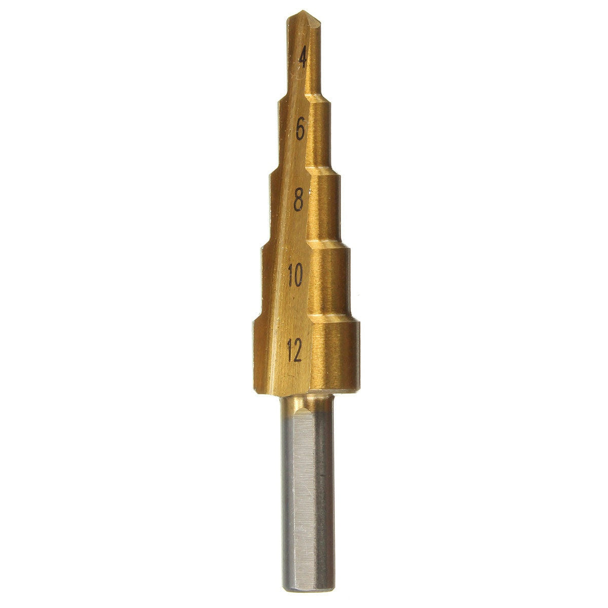 STEP DRILL BIT FOR HOLE ENLARGEMENT | 4-12 MM (EB-4342)