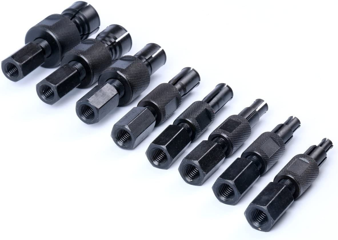 INTERNAL PULLER SET WITH SLIDE HAMMER | 8-32 MM | 9 PCS. (SK1014)