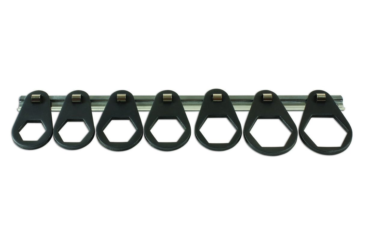 OIL FILTER WRENCH SET | 24 - 38 MM | 7 PCS. (SK8659)