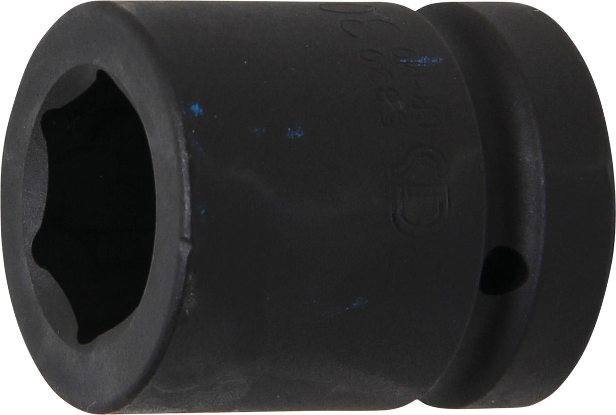 IMPACT SOCKET, HEXAGON | 25 MM (1") DRIVE | 30 MM (5830)
