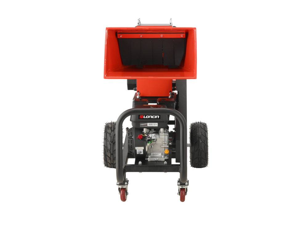 PETROL BRANCH/WOOD CHIPPER | DIAMETER 80 MM | 4.1 KW | 196 CM3 (YT-86161)