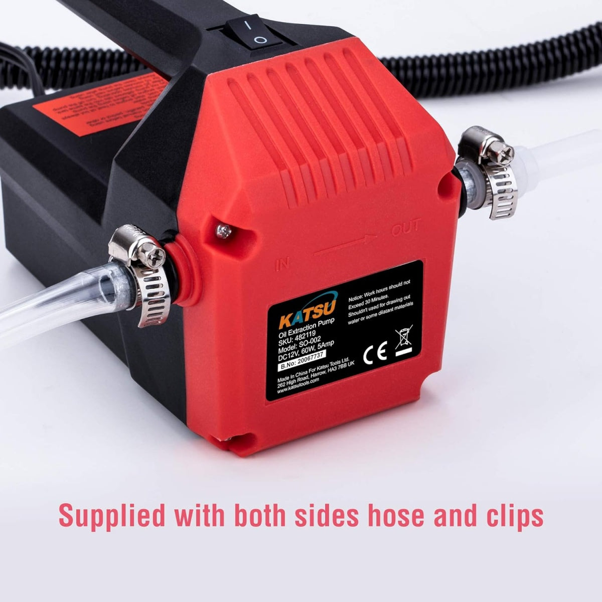 OIL AND DIESEL EXTRACTION PUMP | 12V (EP12A)