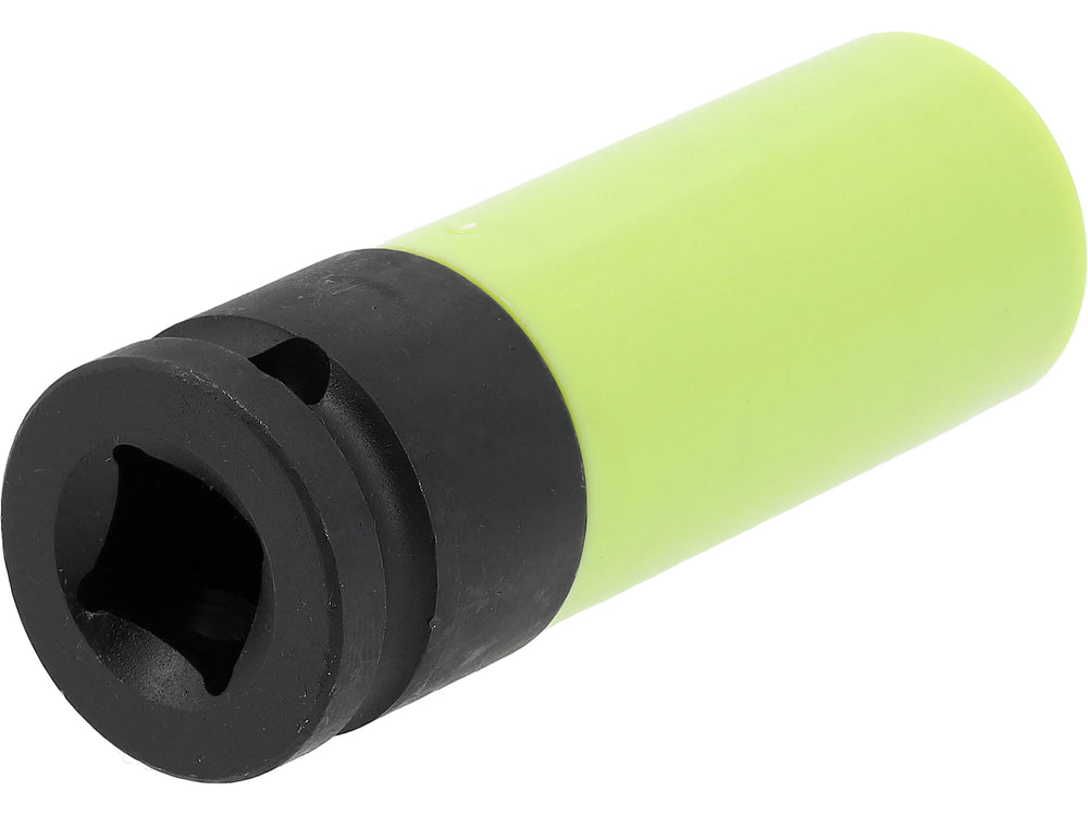 WHEEL NUT SOCKET 19MM STANDARD (YT-10585)