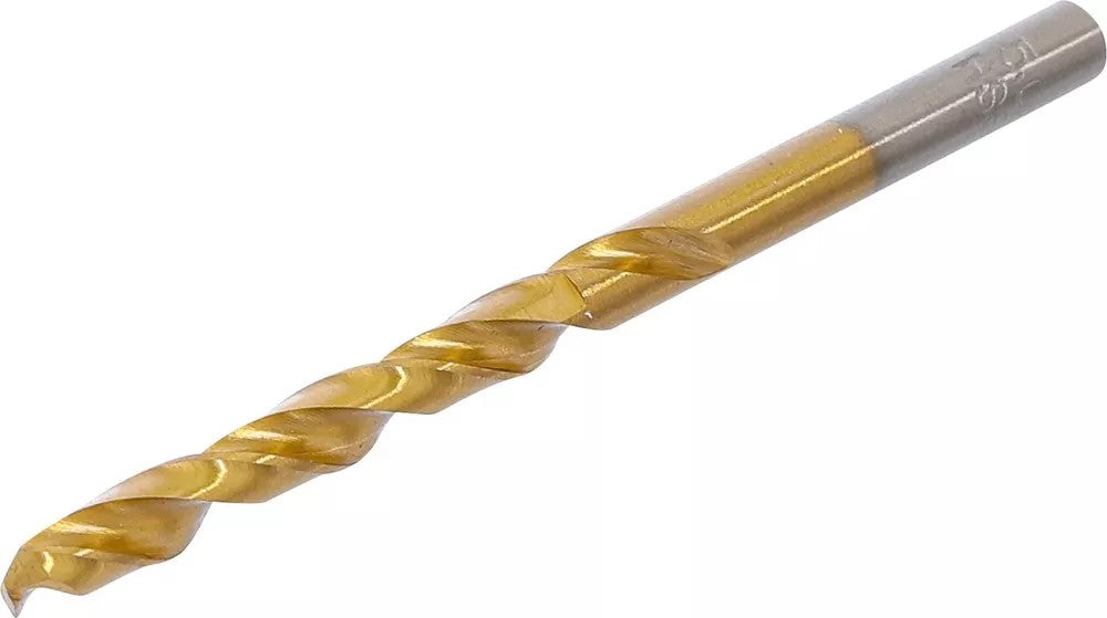 TWIST DRILL | HSS-G | TITANIUM-NITRATED | 5.0 MM (2040-5)