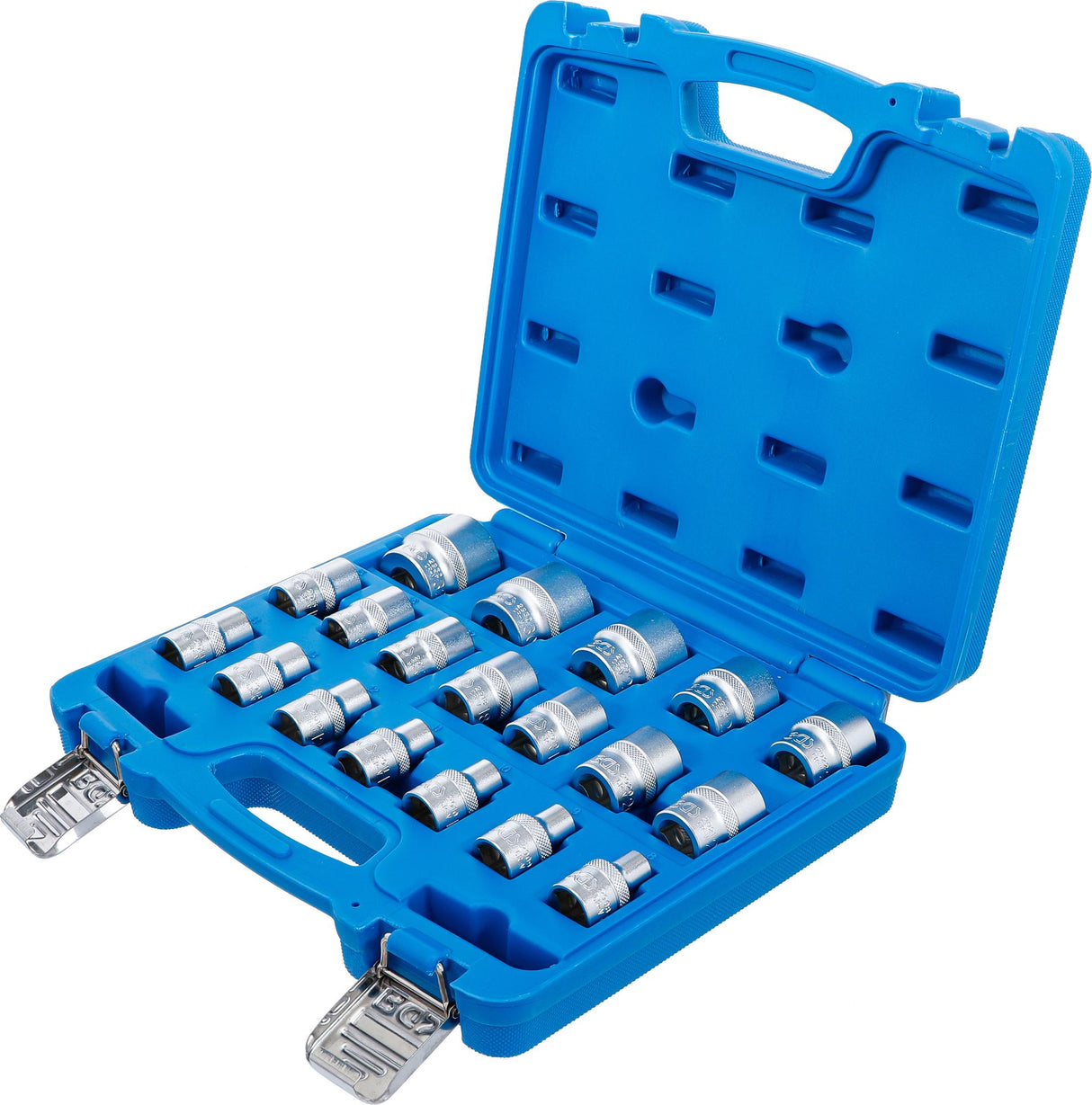 SOCKET SET, HEXAGON | 12.5 MM (1/2") DRIVE | 8 - 32 MM | 19 PCS. (9131)