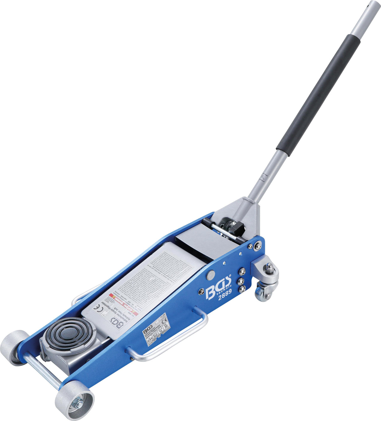 FLOOR JACK | HYDRAULIC | ALUMINIUM-STEEL CONSTRUCTION | 2.5 T (2889)
