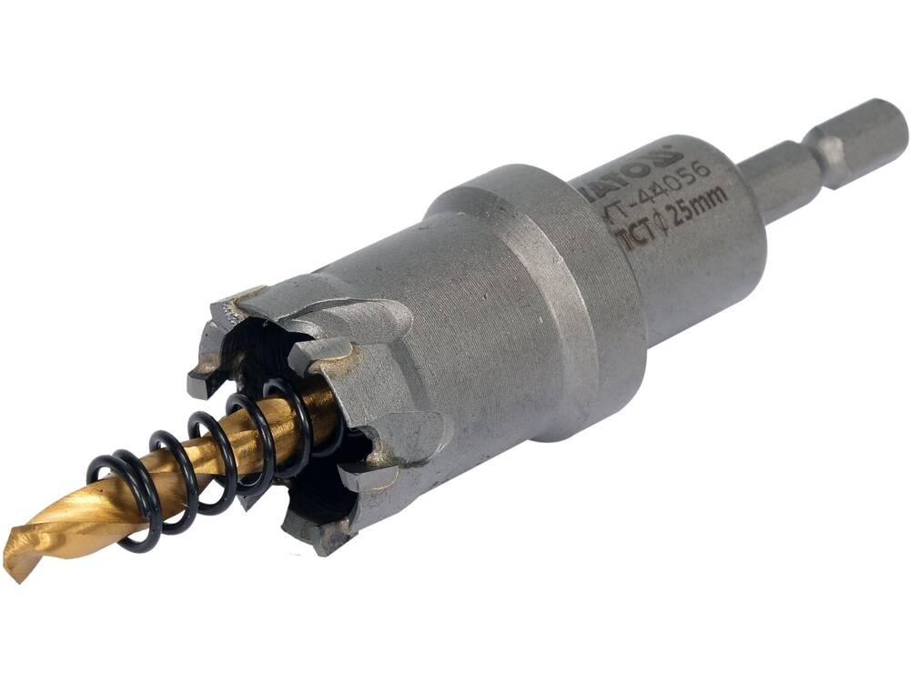 TCT HOLE SAW FOR METAL 25MM (YT-44056)