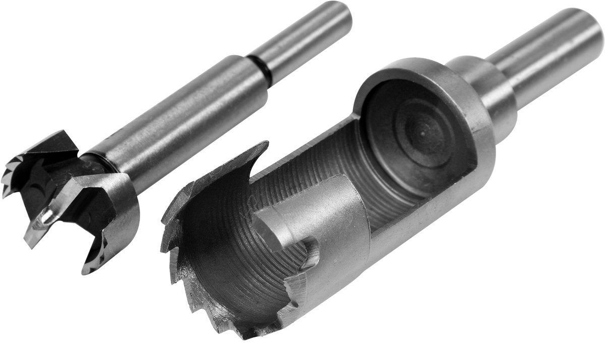 2PCS PLUG & FORSTNER CUTTER 25MM (YT-33832)
