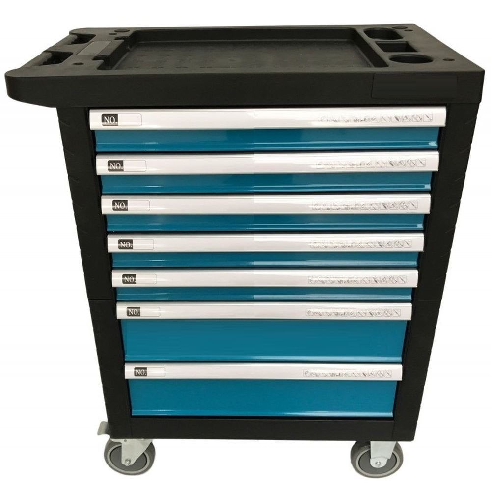 TOOL CABINET ON CASTERS | EMPTY | 7 DRAWERS (H7000)