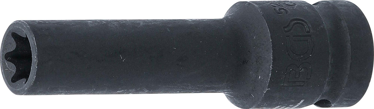 IMPACT SOCKET E-TYPE, DEEP | 12.5 MM (1/2") DRIVE | E12 (5204-12)