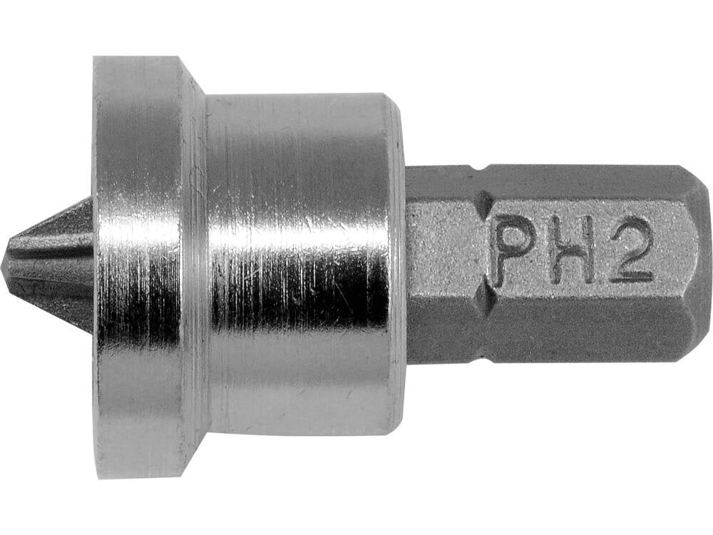 SCREWDRIVER BITS 1/4"X25MM W. LIMITER (YT-7980)
