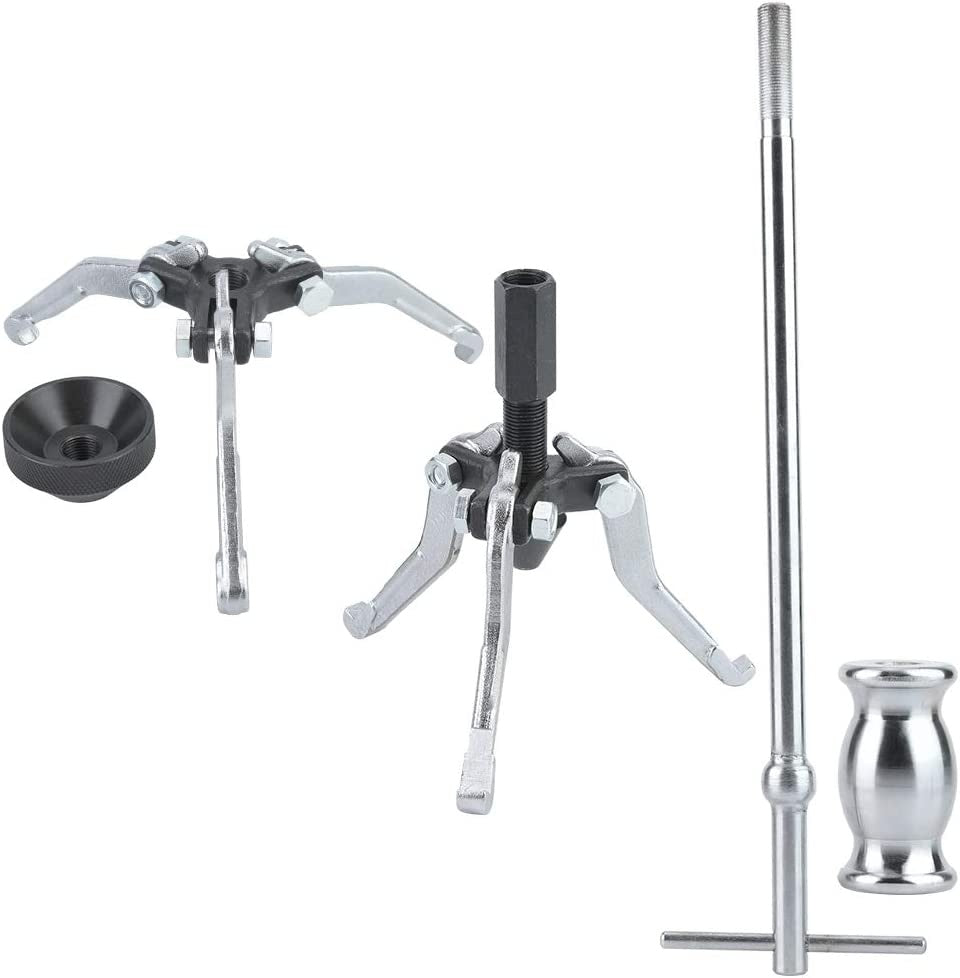INTERNAL AND EXTERNAL BEARING PULLER WITH SLIDE HAMMER (B-7005)