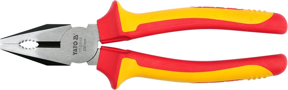 INSULATED COMBINATION PLIERS 200MM VDE (YT-21153)