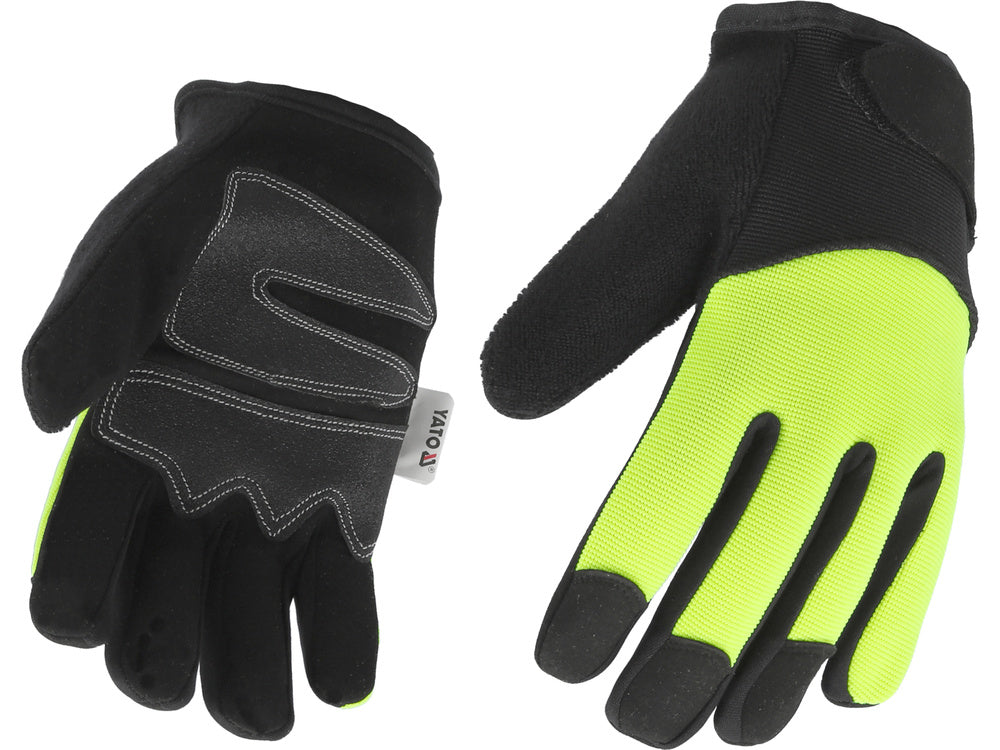 GLOVES LEATH. AMARA WITH REINFOR. S. 8 (YT-74654)