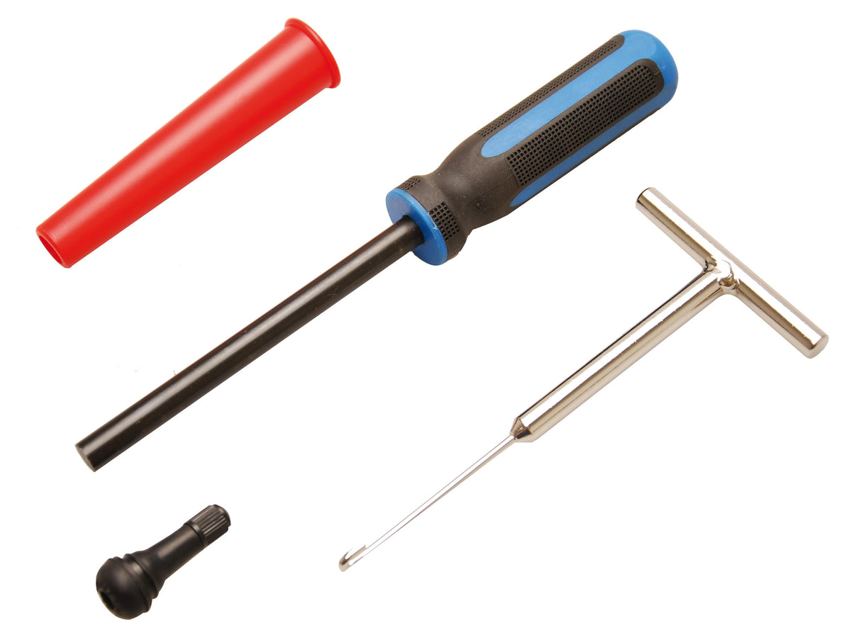 TIRE VALVE INSERTING TOOL SET | 4 PCS. (8766)