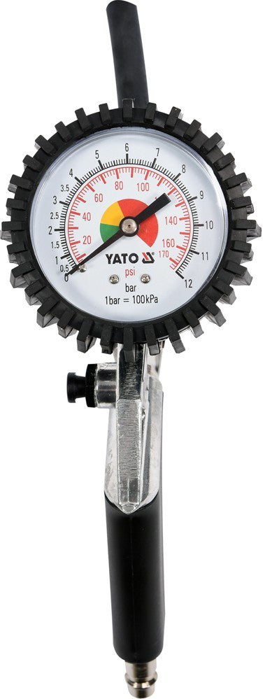 INFLATING GUN WITH MANOMETER (YT-2370)