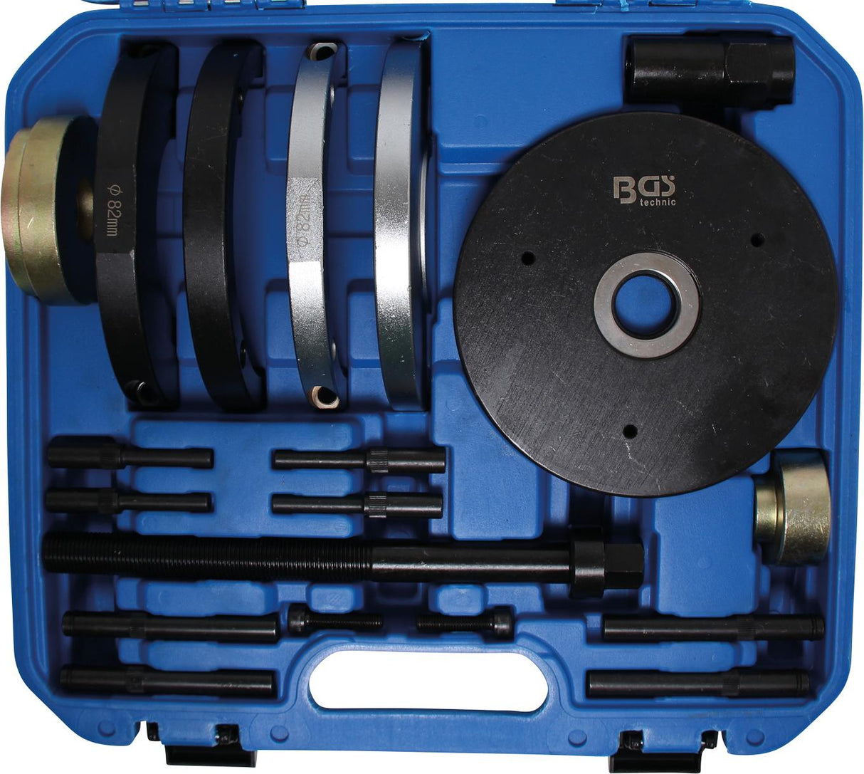 WHEEL BEARING TOOL SET | FOR FORD, LAND ROVER, VOLVO | Ø 82 MM (9101)