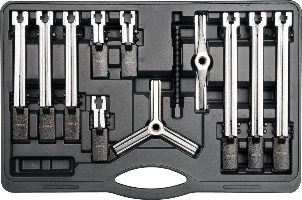 UNIVERSAL PULLER SET 12PCS (YT-25105)