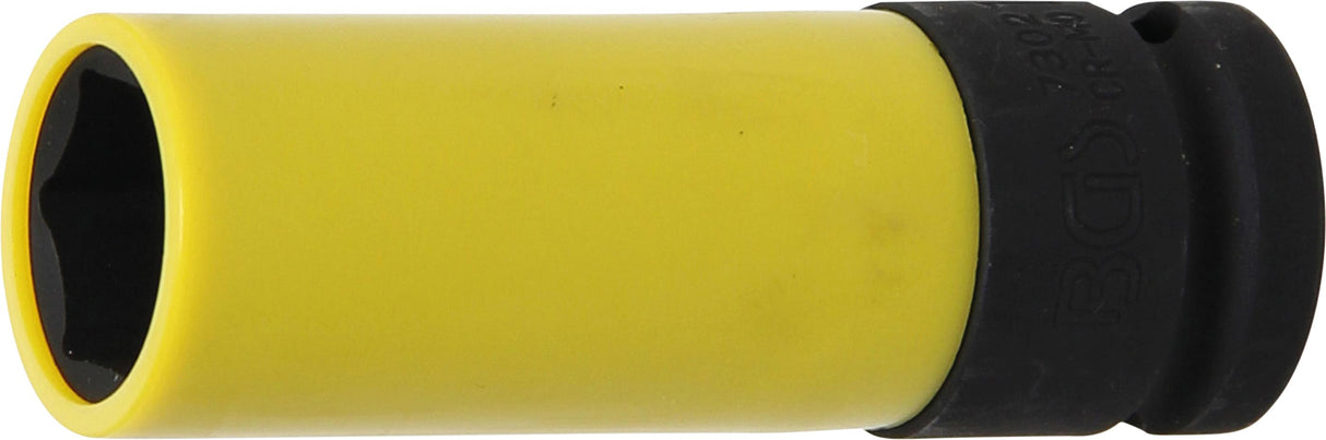 PROTECTIVE IMPACT SOCKET | 12.5 MM (1/2") DRIVE | 19 MM (7302)