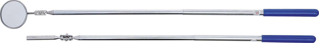 MAGNETIC PICK-UP TOOL / INSPECTION MIRROR SET | 2 PCS. (3086)