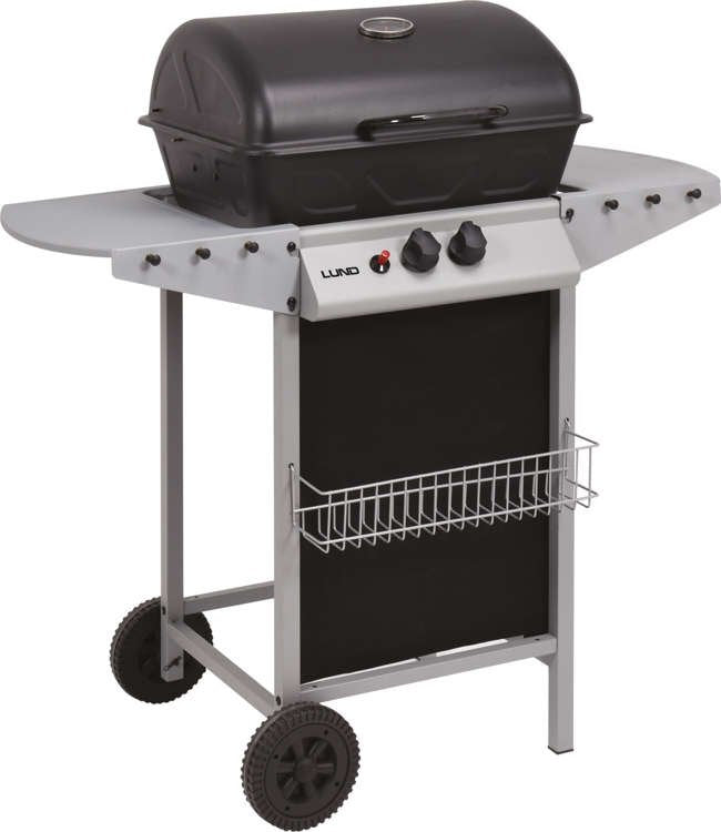 GAS GRILL BAVEN, 2 BURNERS, 5,5KW (99644)